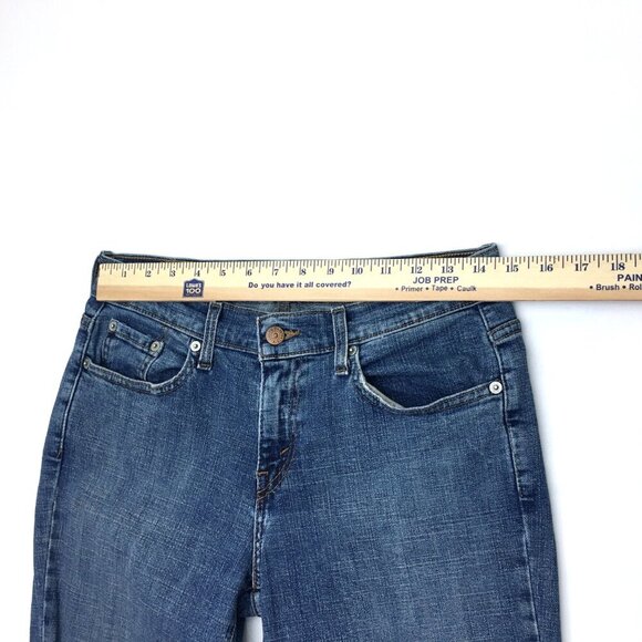 Levi's 505 Women's Jeans Straight Leg Stretch waist 28 length 32" - Picture 5 of 9